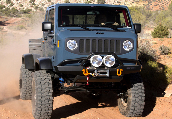 Photos of Jeep Mighty FC Concept 2012