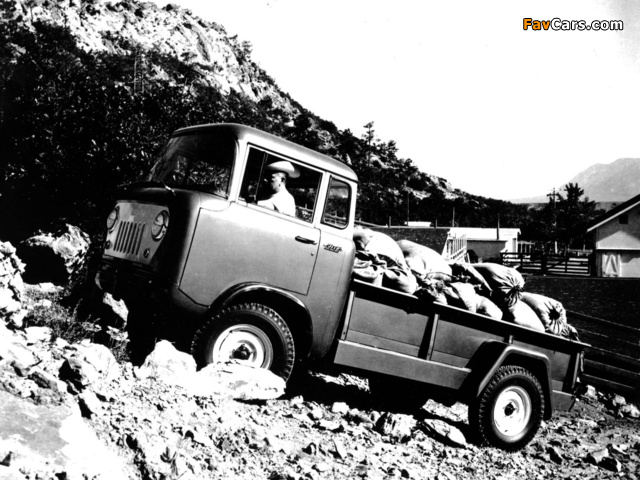 Pictures of Willys Jeep FC-170 1957–65 (640 x 480)