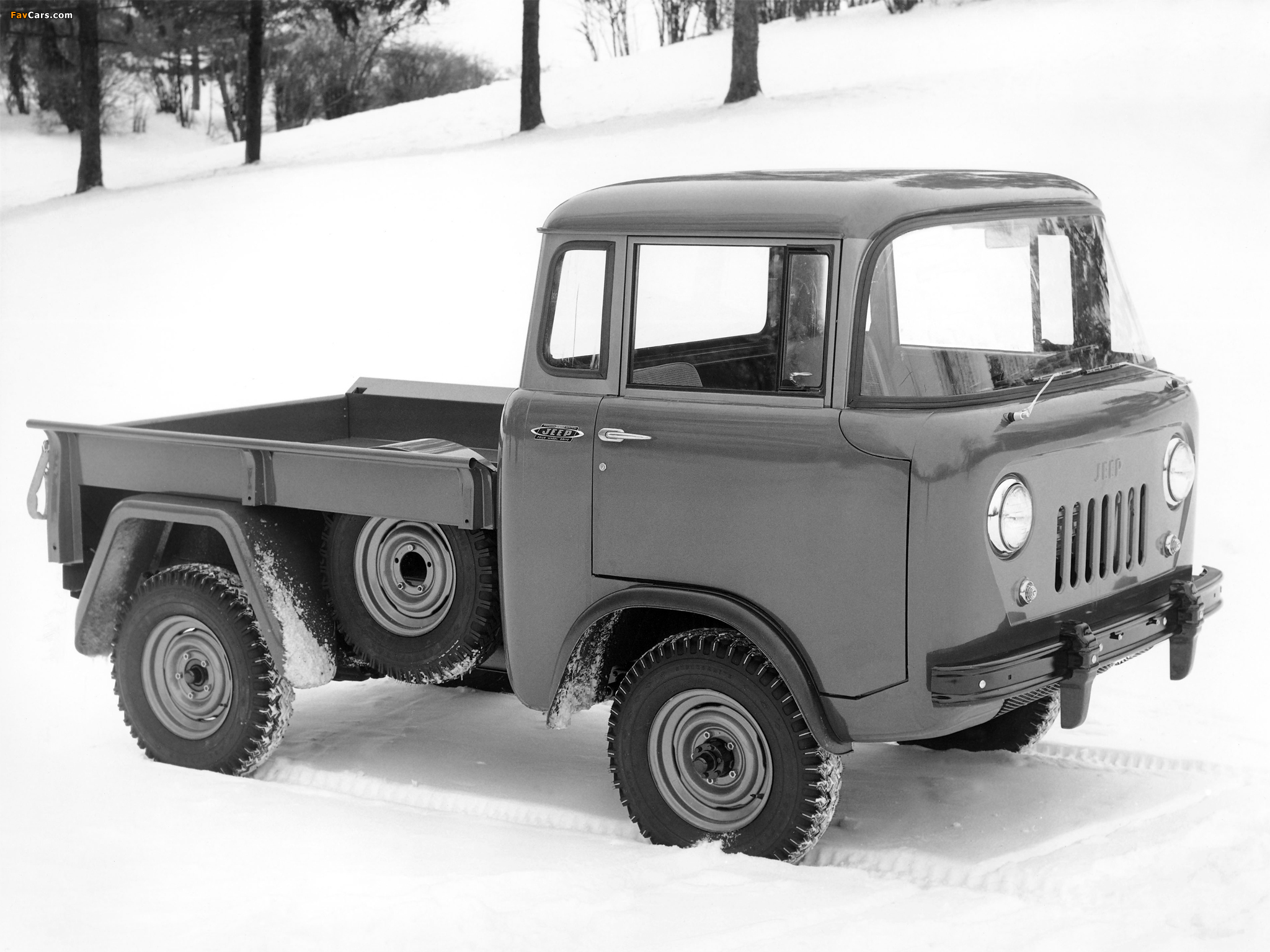 Pictures of Willys Jeep FC-150 1957–65 (2048 x 1536)