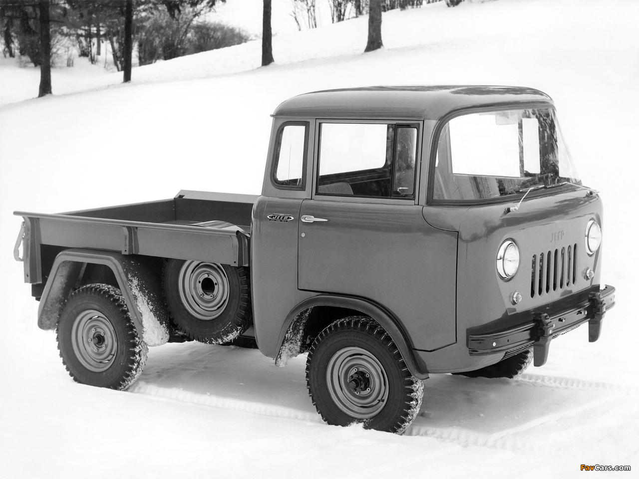 Pictures of Willys Jeep FC-150 1957–65 (1280 x 960)