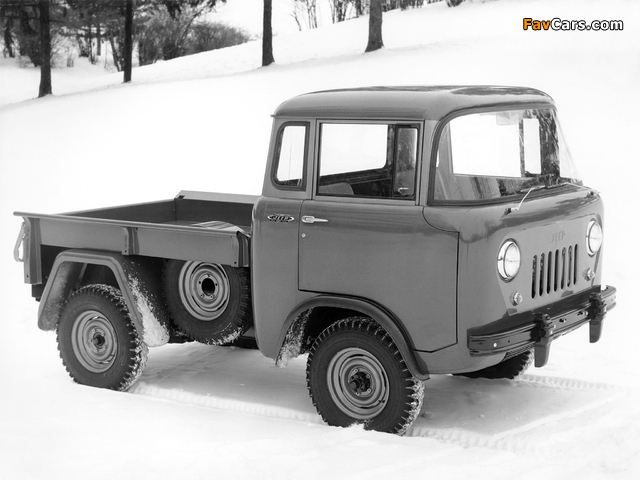 Pictures of Willys Jeep FC-150 1957–65 (640 x 480)