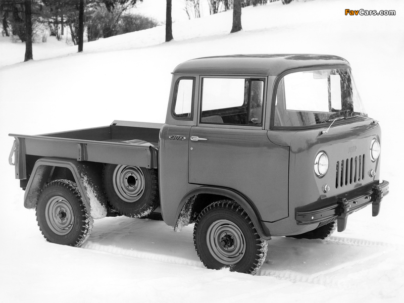 Pictures of Willys Jeep FC-150 1957–65 (800 x 600)