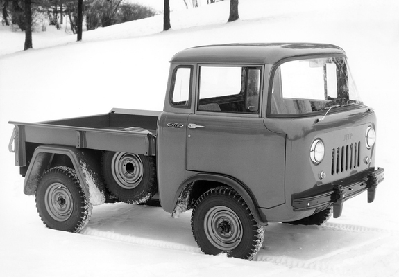 Pictures of Willys Jeep FC-150 1957–65
