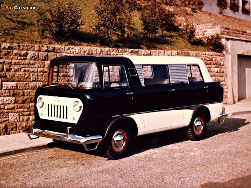 Pictures of Jeep FC-150 Commuter Van by Reutter 1958 (800 x 600)