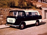 Pictures of Jeep FC-150 Commuter Van by Reutter 1958