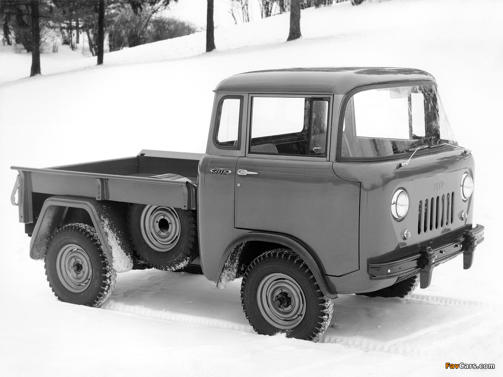 Willys Jeep FC-150 1957–65 wallpapers (1024 x 768)