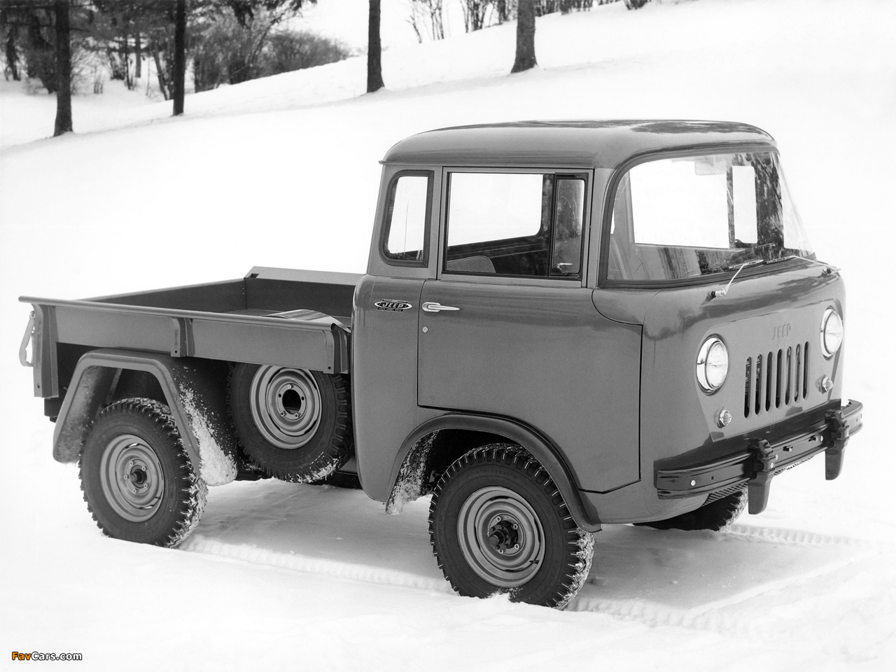 Willys Jeep FC-150 1957–65 wallpapers (1280 x 960)