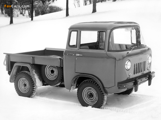 Willys Jeep FC-150 1957–65 wallpapers (640 x 480)