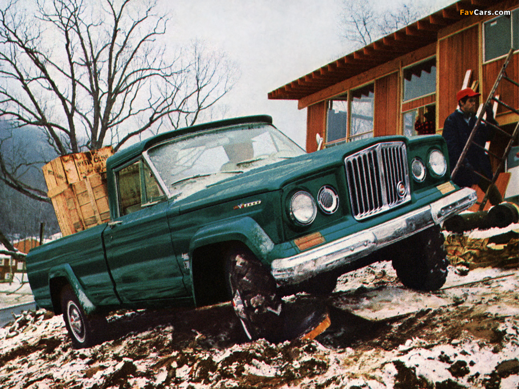 Images of Jeep Gladiator 1965 (1024 x 768)