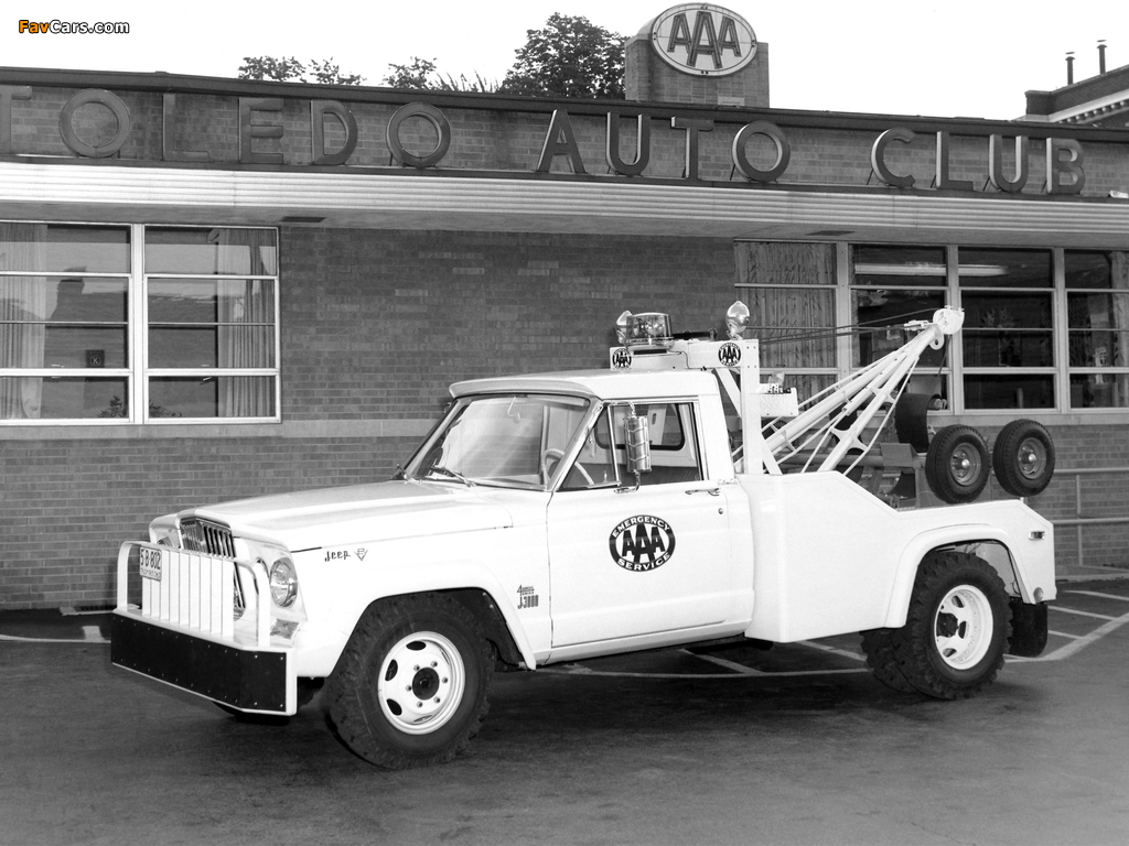 Images of Jeep Gladiator Tow Truck 1965 (1024 x 768)
