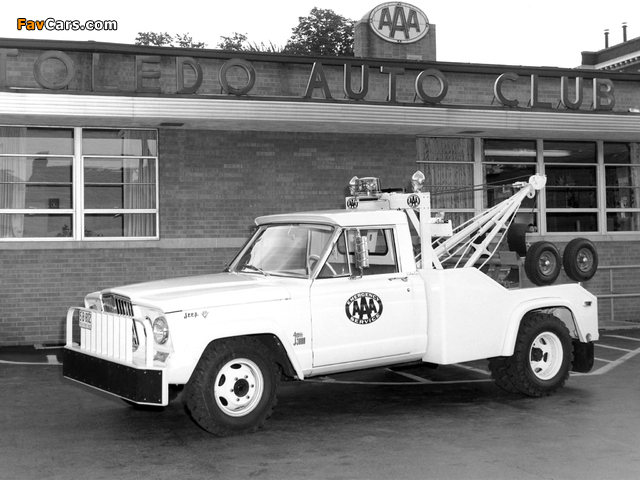 Images of Jeep Gladiator Tow Truck 1965 (640 x 480)