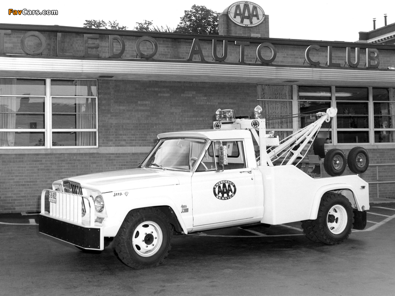 Images of Jeep Gladiator Tow Truck 1965 (800 x 600)