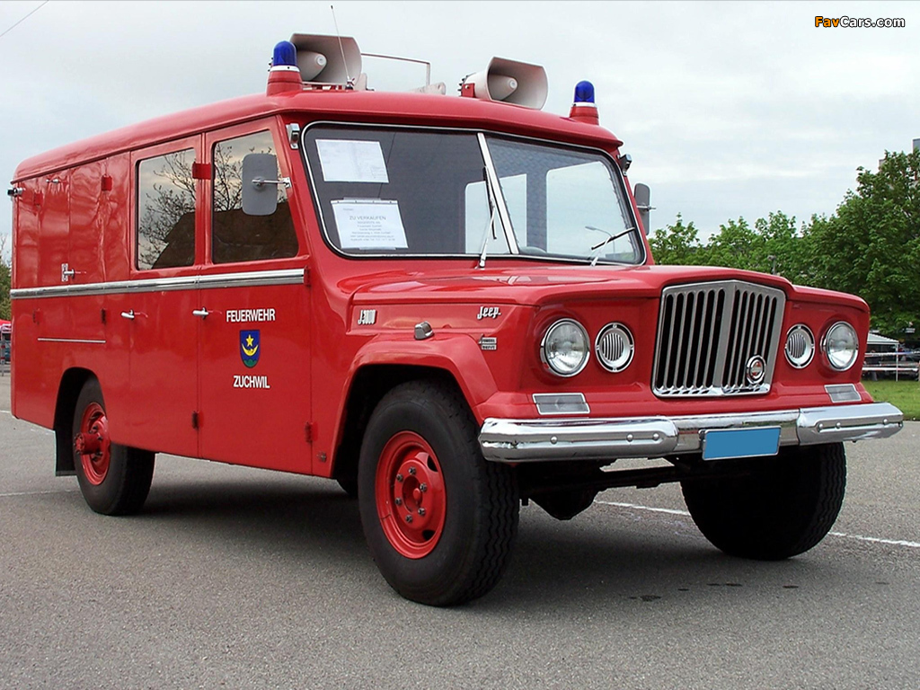 Images of Jeep Gladiator Feuerwehr (J3000) 1966–70 (1024 x 768)