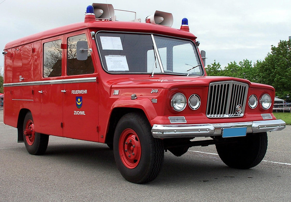 Images of Jeep Gladiator Feuerwehr (J3000) 1966–70