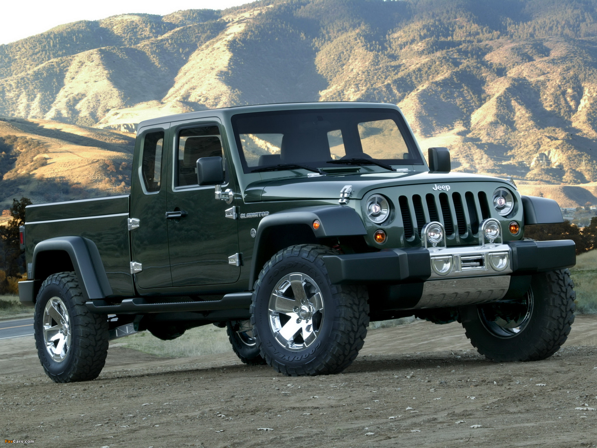 Images of Jeep Gladiator Concept 2005 (2048 x 1536)