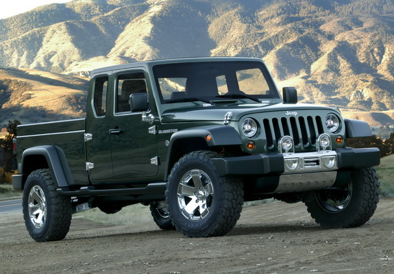 Images of Jeep Gladiator Concept 2005