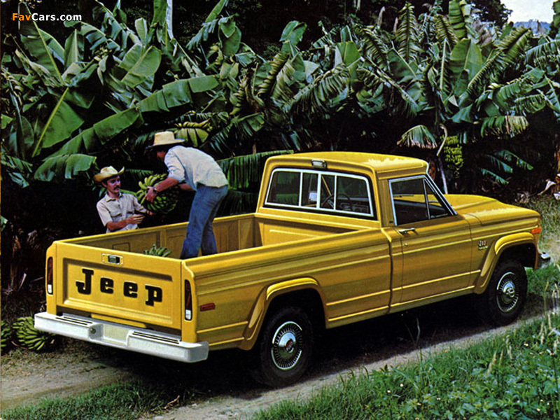 Jeep Gladiator 1962–70 photos (800 x 600)
