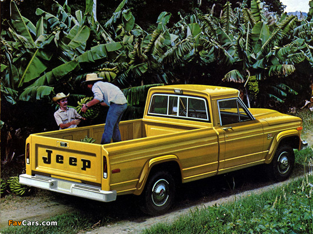 Jeep Gladiator 1962–70 photos (640 x 480)