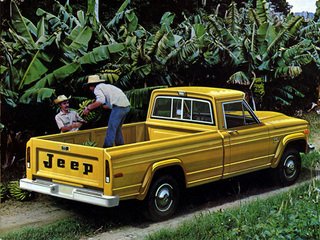 Jeep Gladiator 1962 year wallpapers