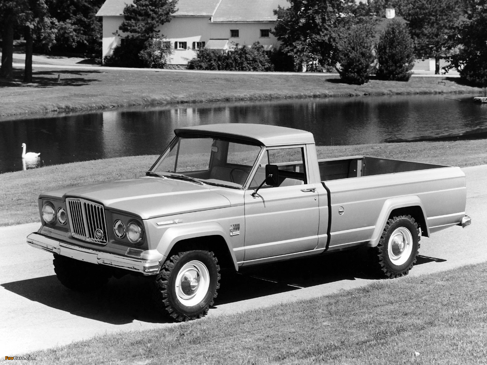 Jeep Gladiator 1962–70 pictures (1600 x 1200)