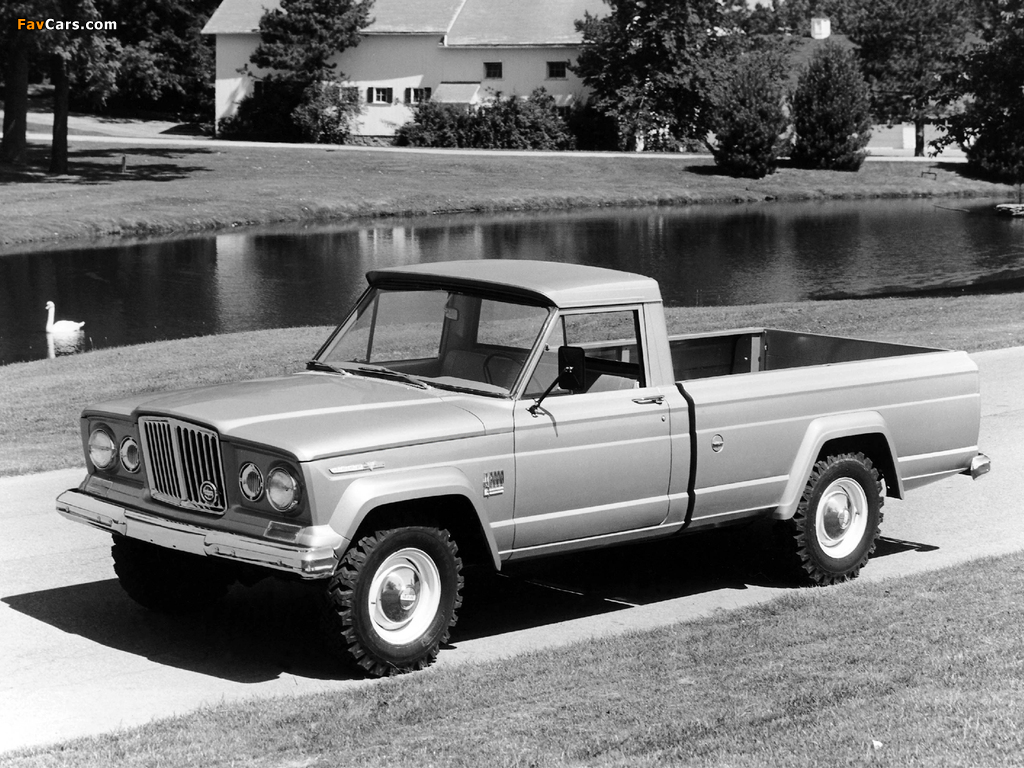 Jeep Gladiator 1962–70 pictures (1024 x 768)
