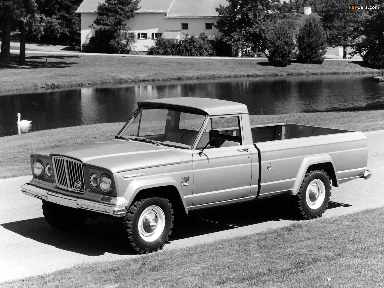 Jeep Gladiator 1962–70 pictures (1280 x 960)