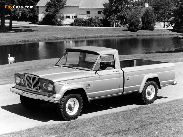 Jeep Gladiator 1962–70 pictures (640 x 480)