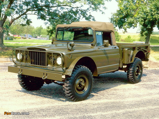 Kaiser Jeep M715 Military Truck 1967–69 pictures (640 x 480)