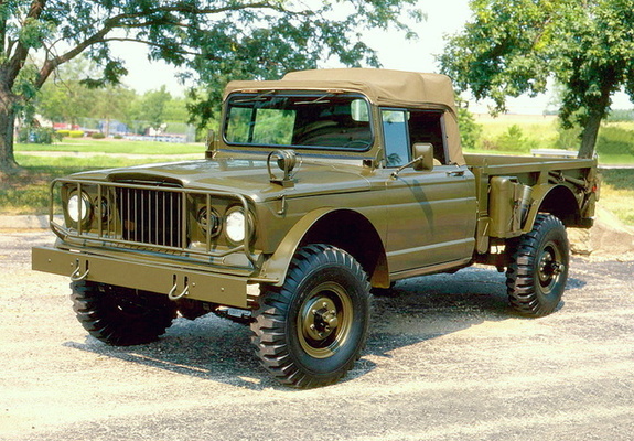 Kaiser Jeep M715 Military Truck 1967–69 pictures