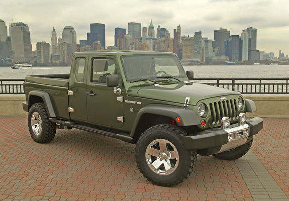 Jeep Gladiator Concept 2005 photos