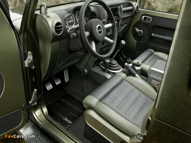 Jeep Gladiator Concept 2005 pictures (640 x 480)