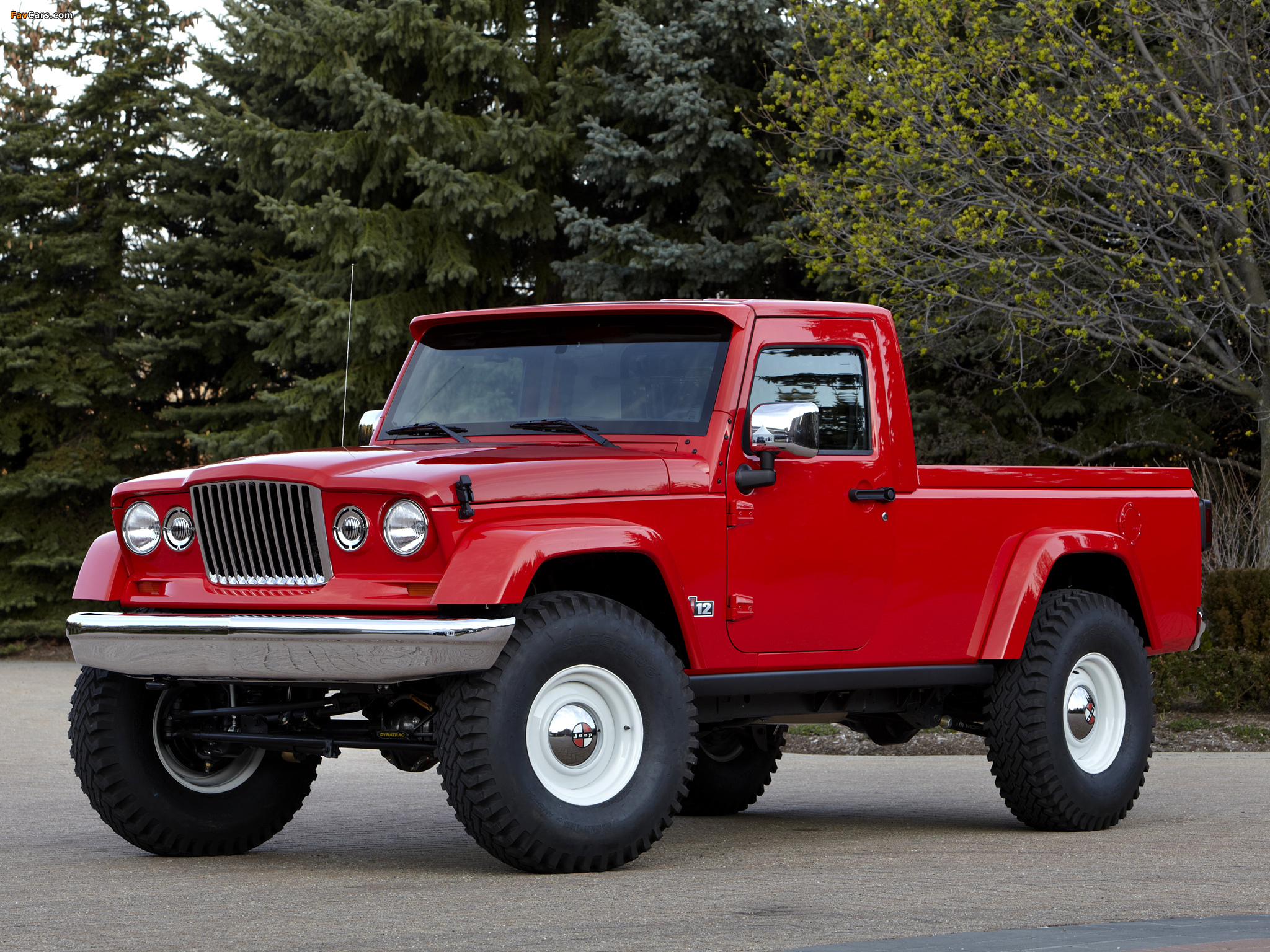 Jeep J-12 Concept 2012 wallpapers (2048 x 1536)