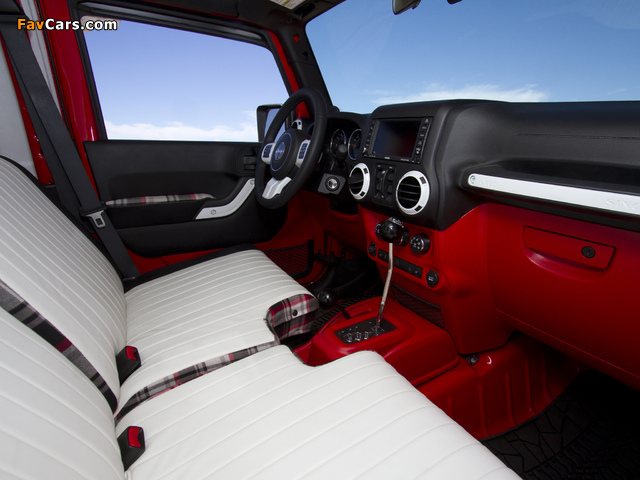 Jeep J-12 Concept 2012 wallpapers (640 x 480)