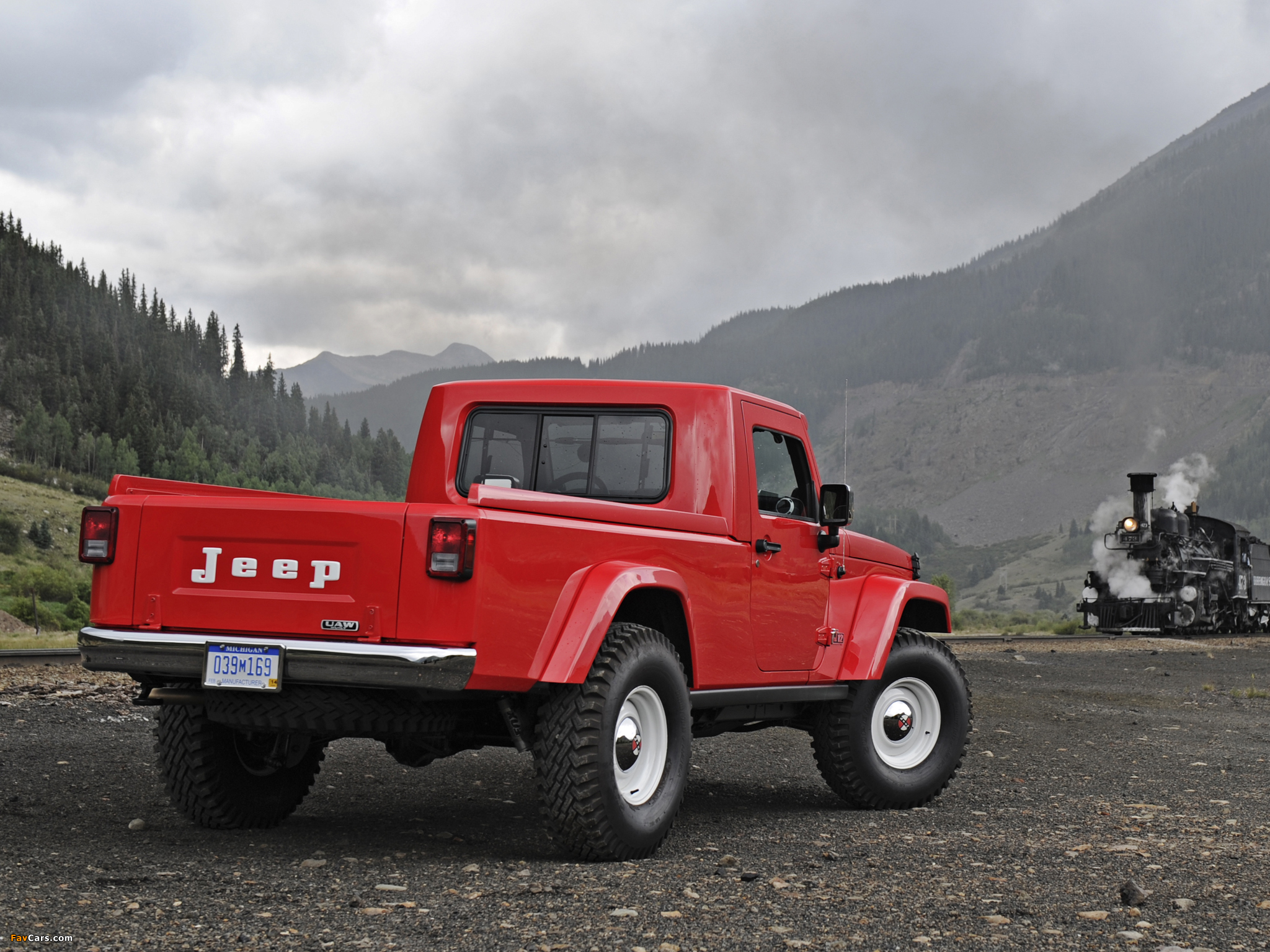 Jeep J-12 Concept 2012 wallpapers (2048 x 1536)
