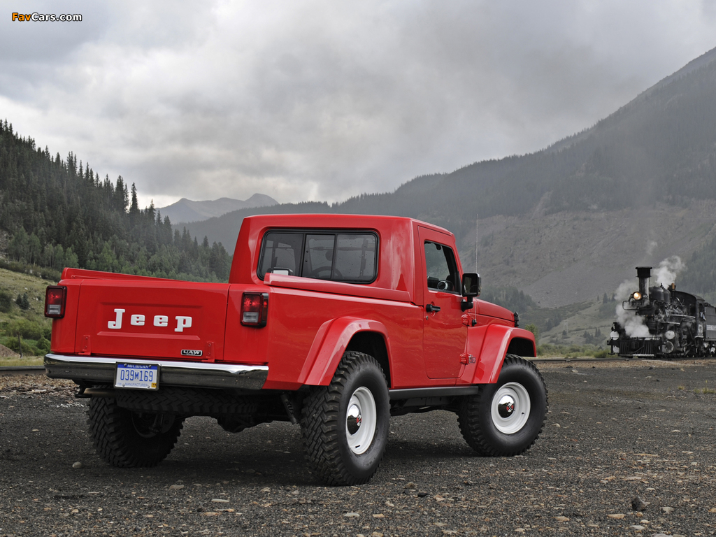 Jeep J-12 Concept 2012 wallpapers (1024 x 768)