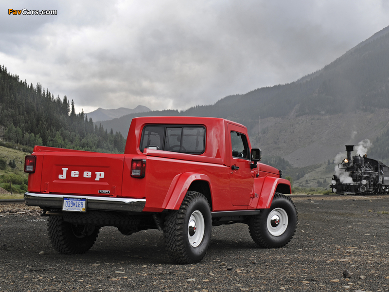 Jeep J-12 Concept 2012 wallpapers (800 x 600)