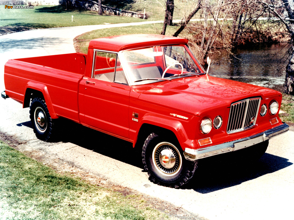 Photos of Jeep Gladiator 1965 (1024 x 768)