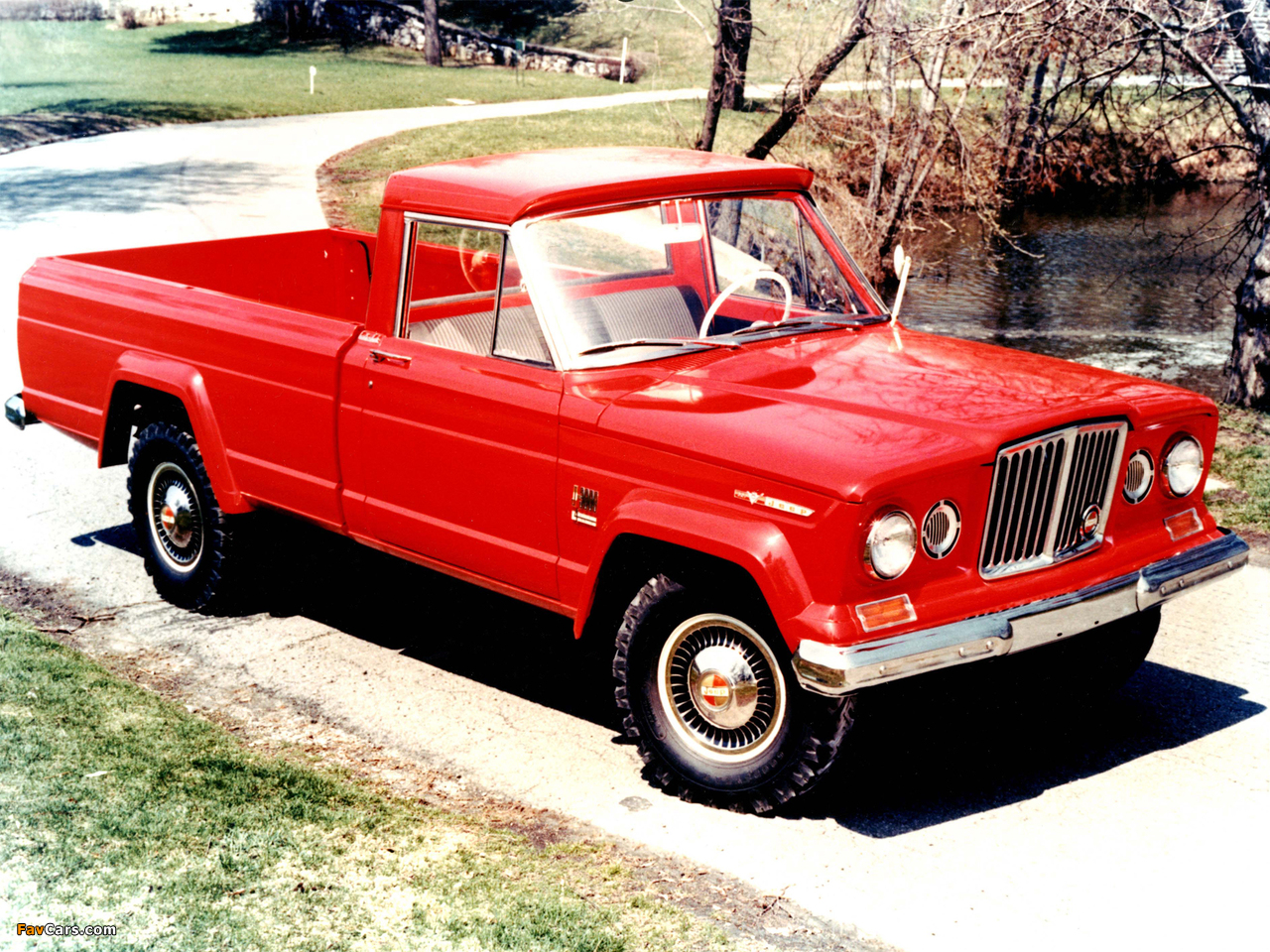 Photos of Jeep Gladiator 1965 (1280 x 960)