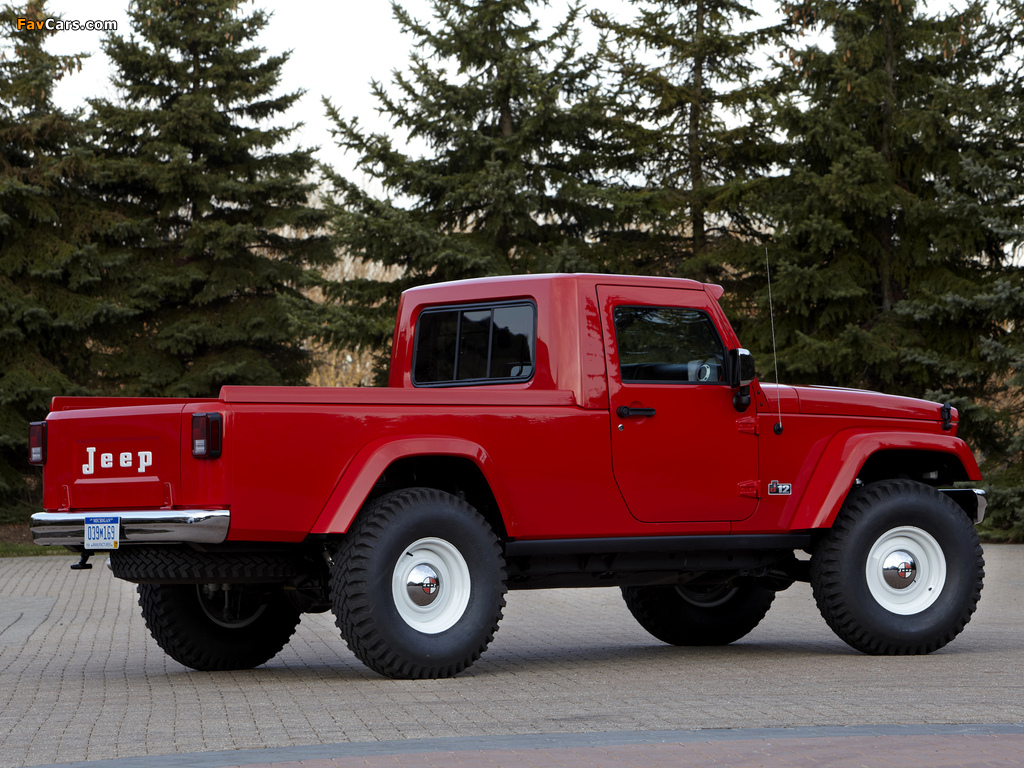 Photos of Jeep J-12 Concept 2012 (1024 x 768)