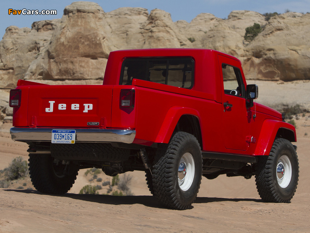Photos of Jeep J-12 Concept 2012 (640 x 480)