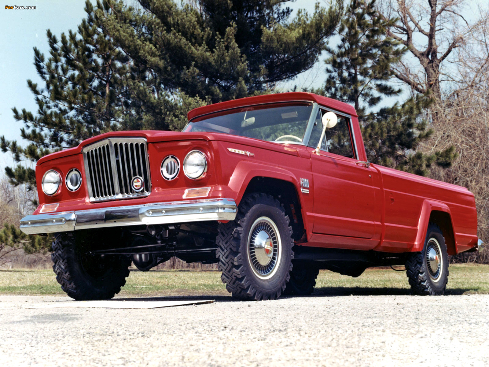 Pictures of Jeep Gladiator 1962–70 (1600 x 1200)