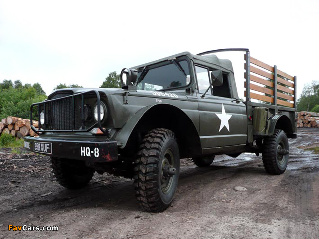 Pictures of Kaiser Jeep M715 Military Truck 1967–69 (640 x 480)