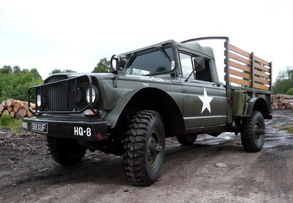Pictures of Kaiser Jeep M715 Military Truck 1967–69