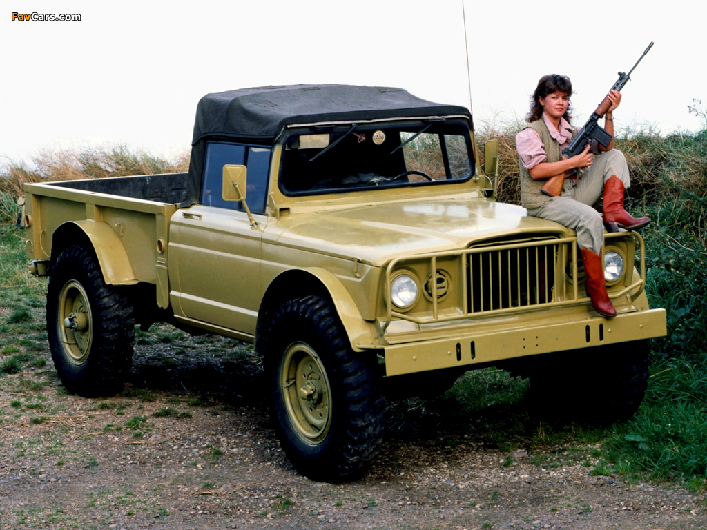 Kaiser Jeep M715 Military Truck 1967–69 wallpapers (1024 x 768)
