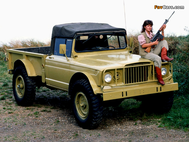 Kaiser Jeep M715 Military Truck 1967–69 wallpapers (640 x 480)