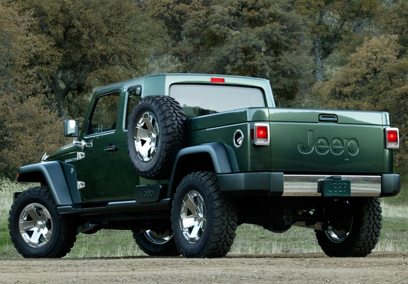 Jeep Gladiator Concept 2005 wallpapers