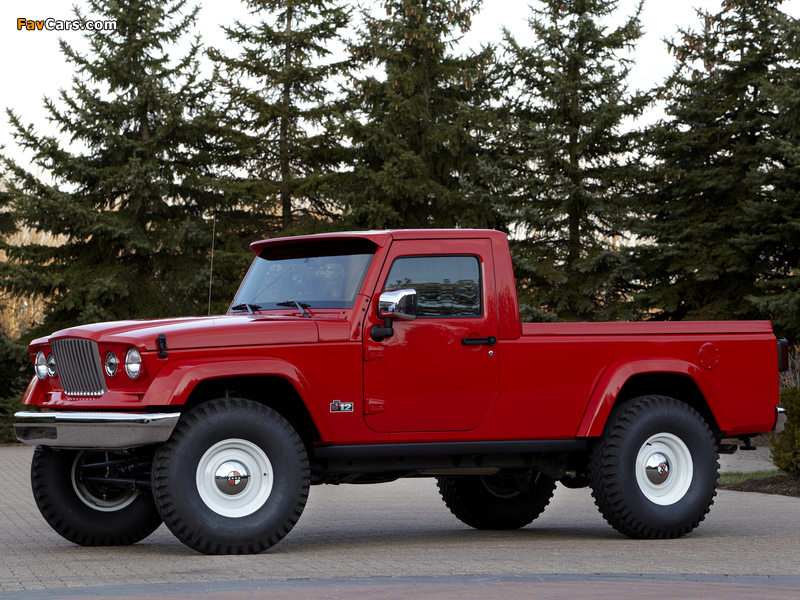 Jeep J-12 Concept 2012 wallpapers (800 x 600)