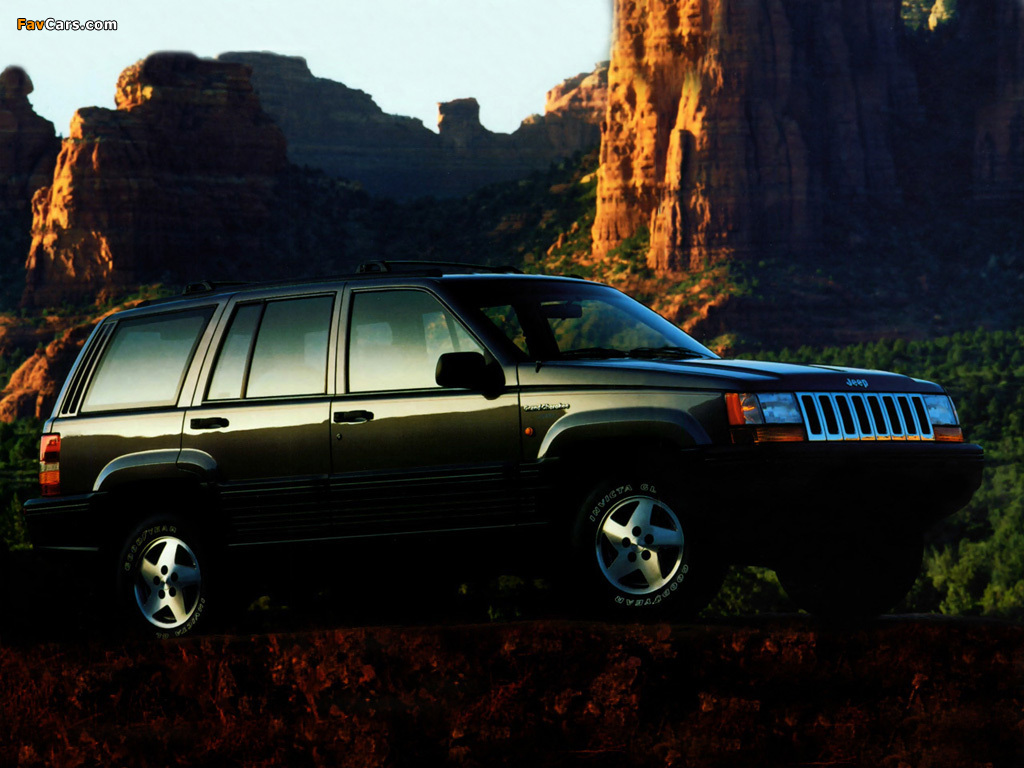 Images of Jeep Grand Cherokee Laredo (ZJ) 1993–96 (1024 x 768)