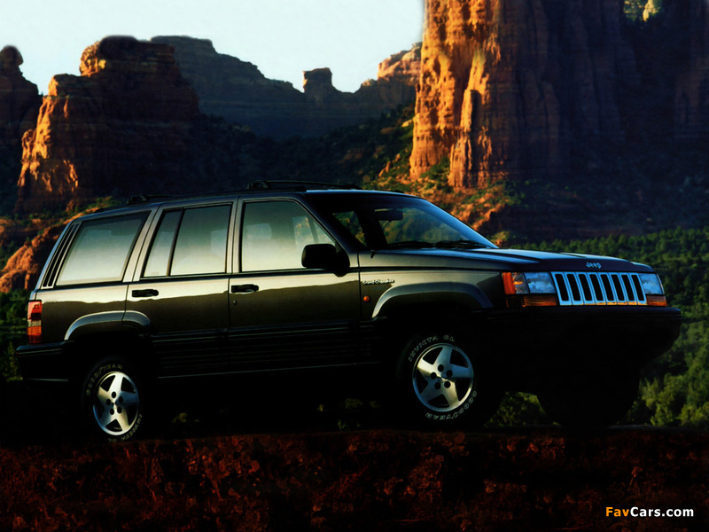 Images of Jeep Grand Cherokee Laredo (ZJ) 1993–96 (800 x 600)