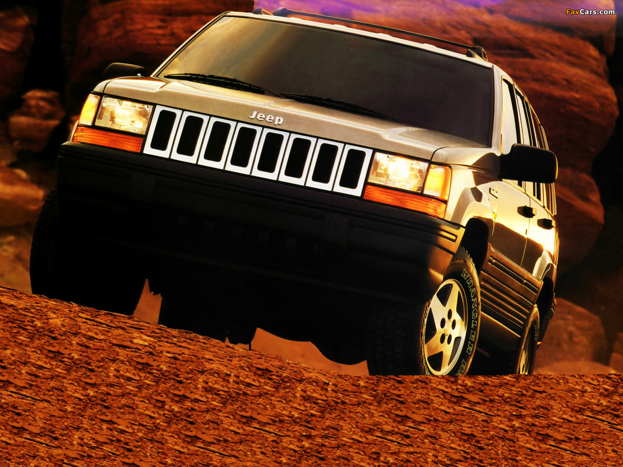 Images of Jeep Grand Cherokee Laredo (ZJ) 1993–96 (1280 x 960)